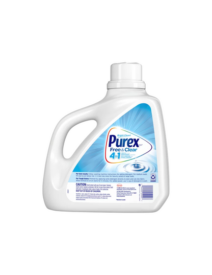 Detergente líquido para ropa Purex 4.43L