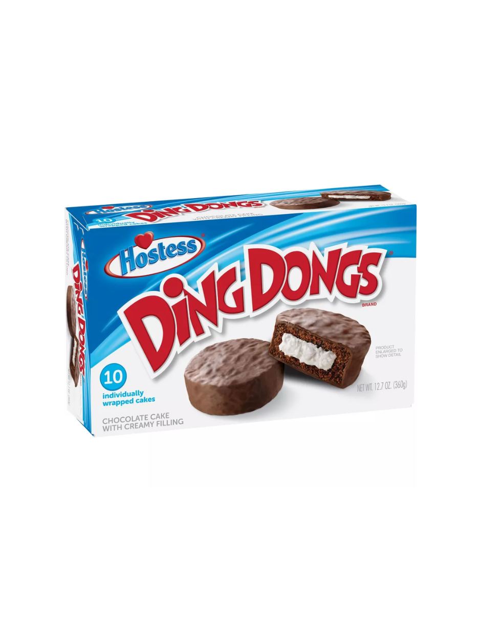 Ding Dongs panecitos sabor chocolate 360gr