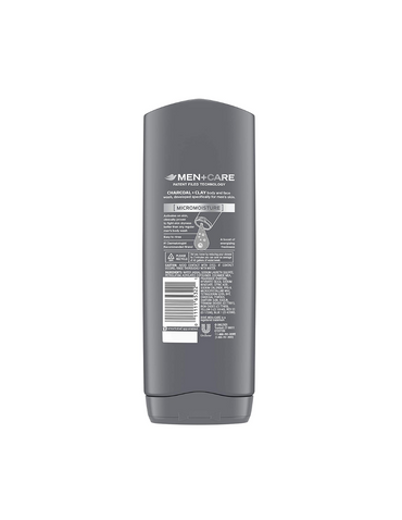 Dove Men + Care Elements Gel de Baño Carbón + Arcilla 532ml