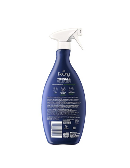 Downy Wrinkle Eliminador de arrugas en la ropa,  aroma a lino  1L