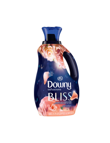 Downy Infusions suavizante líquido para telas 1.66L (variedad)