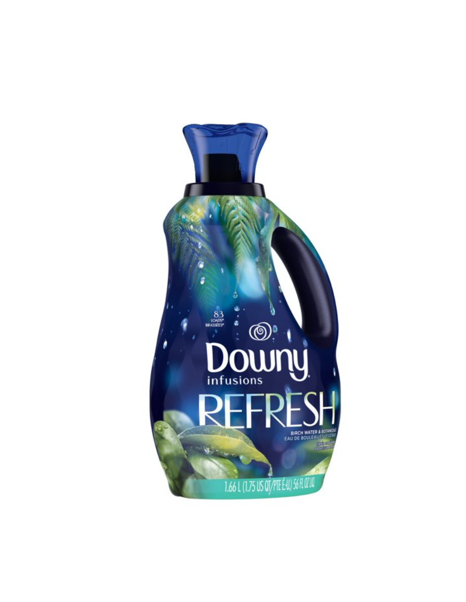 Downy Infusions suavizante líquido para telas 1.66L (variedad)