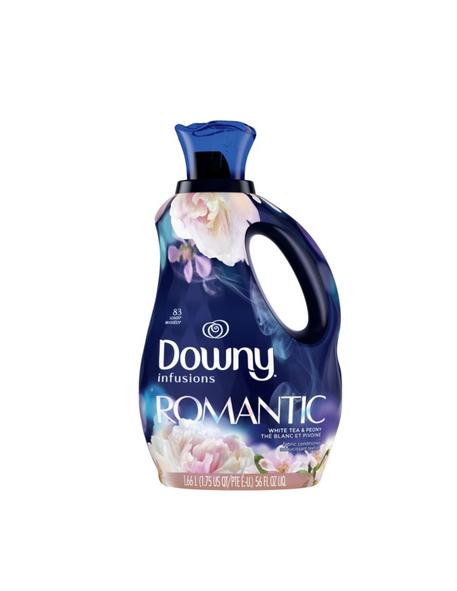 Downy Infusions suavizante líquido para telas 1.66L (variedad)