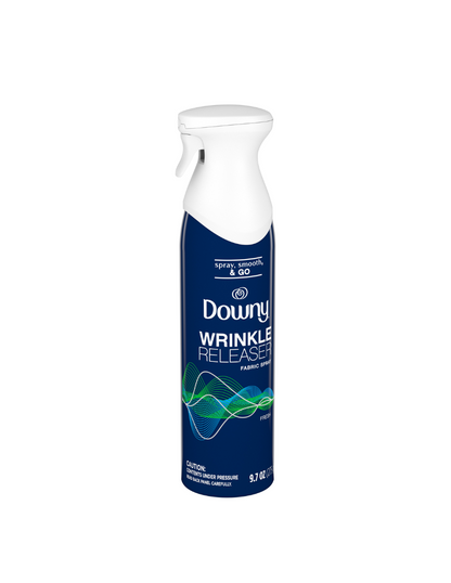 Downy Spray eliminador de arrugas en la ropa, aroma fresco 275gr