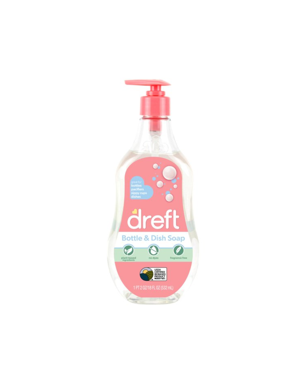 Dreft jabón para Platos y Botellas 532ml