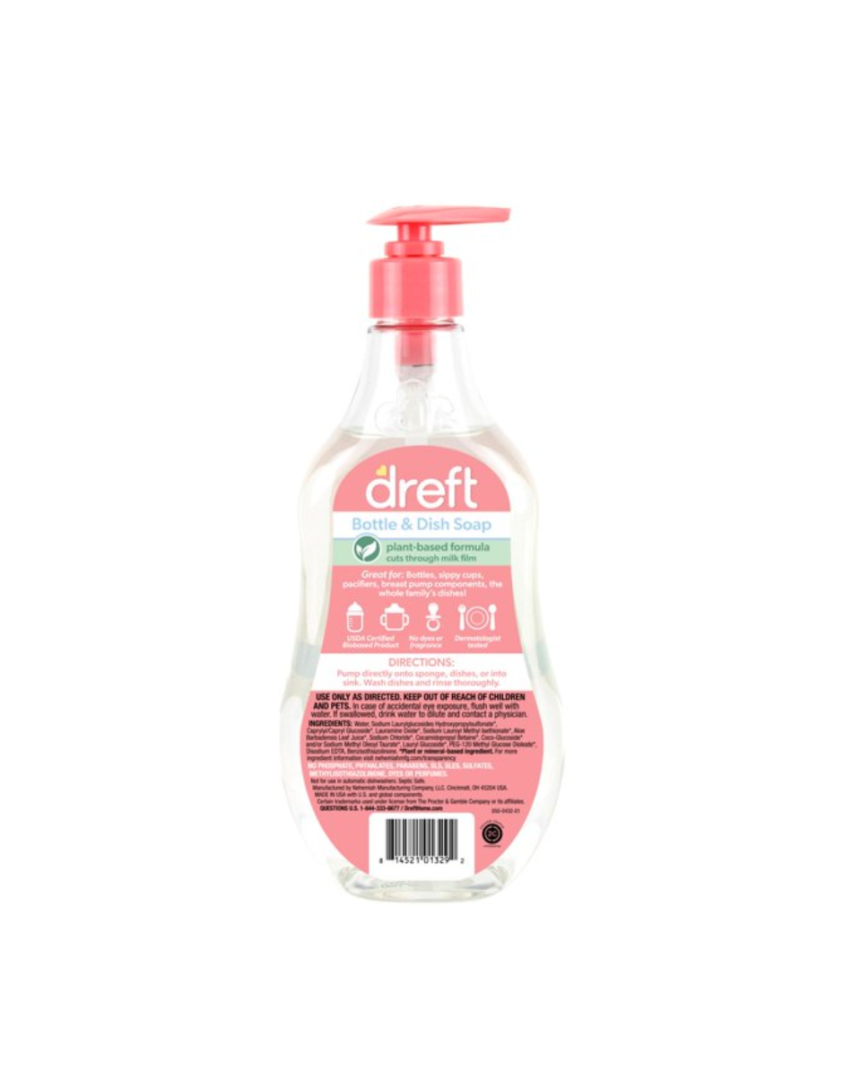 Dreft jabón para Platos y Botellas 532ml