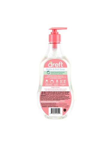 Dreft jabón para Platos y Botellas 532ml