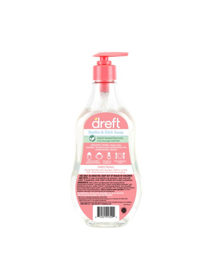 Dreft jabón para Platos y Botellas 532ml