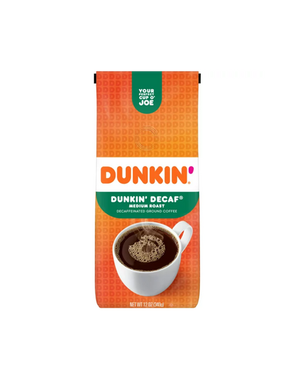 Dunkin descafeinado 340 grs