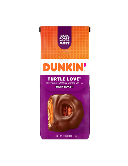 Dunkin Donuts Turtle love Dark chocolate 311gr