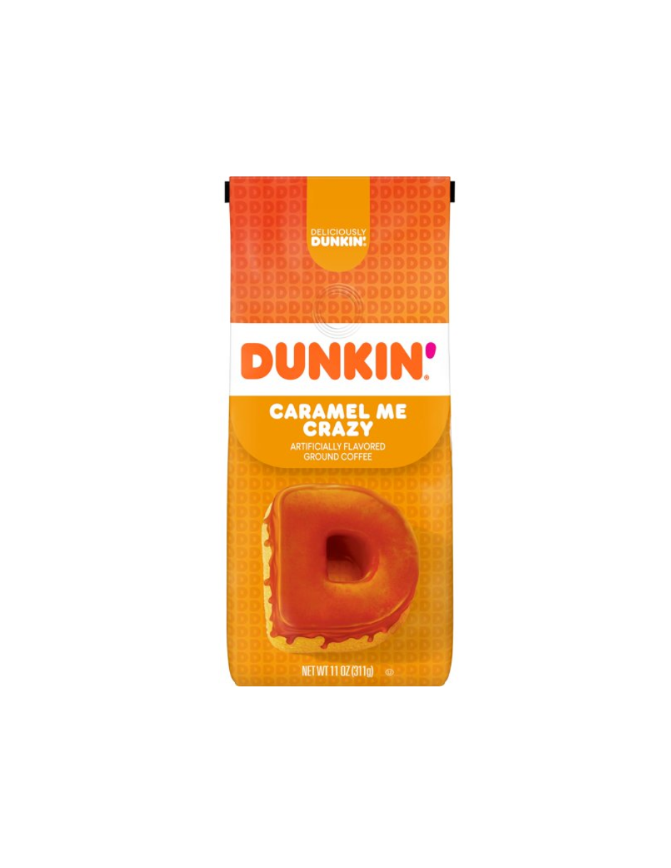 Dunkin Donuts Caramel me crazy 311gr