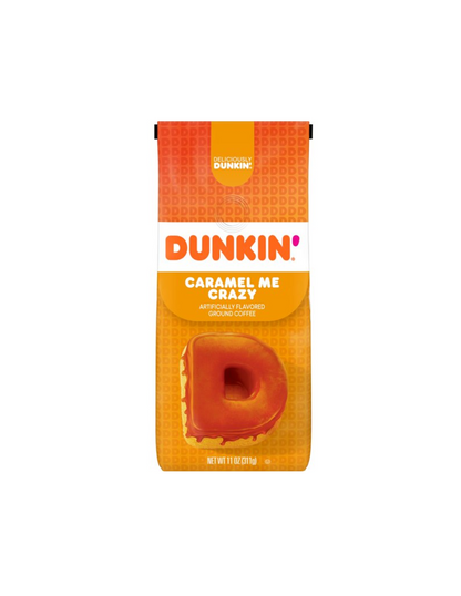 Dunkin Donuts Caramel me crazy 311gr