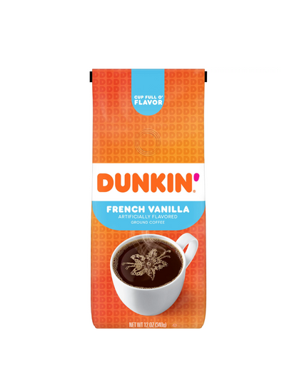 Dunkin Donuts French vanilla 340gr