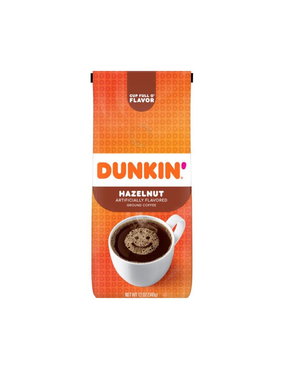 Dunkin donuts Hazelnut 340gr