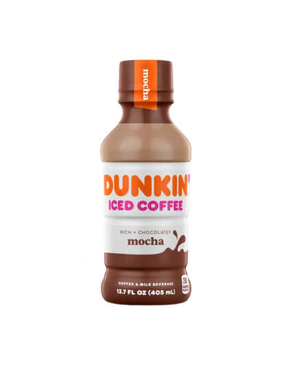 Dunkin' Mocha Iced Coffee 405ml