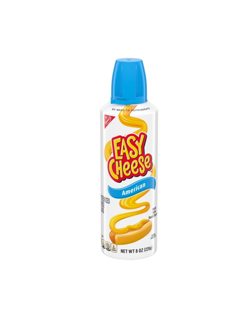 Easy cheese american 226 grs