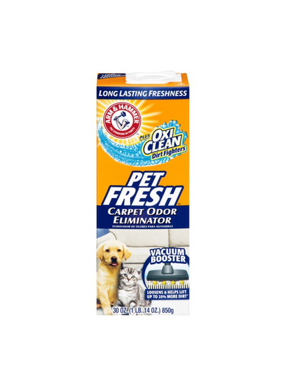 Eliminador de olores de alfombras Arm & Hammer, Pet Fresh 850gr