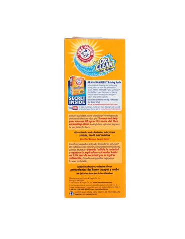 Eliminador de olores de alfombras Arm & Hammer, Pet Fresh 850gr