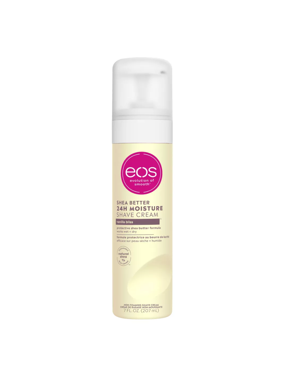 eos  Crema de afeitar vainilla 207ml