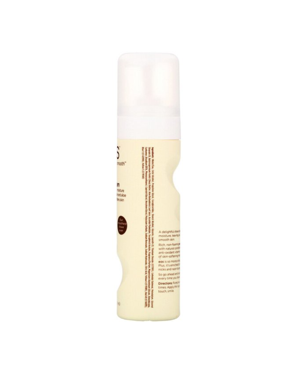 eos  Crema de afeitar vainilla 207ml