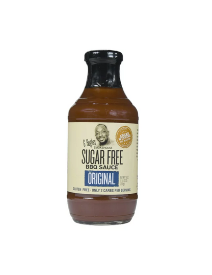 G Hughes Salsa BBQ  Sugar free Orginal 510gr