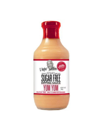 G Hughes Salsa Sugar Free Yum Yum 454gr