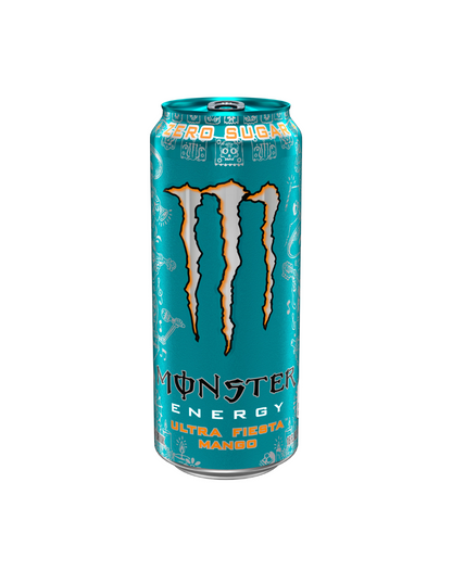 Monster Ultra Fiesta Mango, bebida energética sin azúcar 473ml