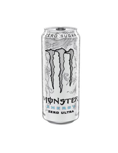 Monster Zero Ultra, bebida energética sin azúcar 473ml