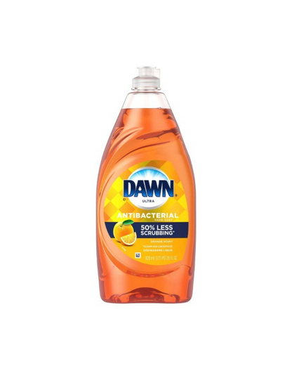 Dawn Ultra Antibacterial, aroma a naranja 828ml