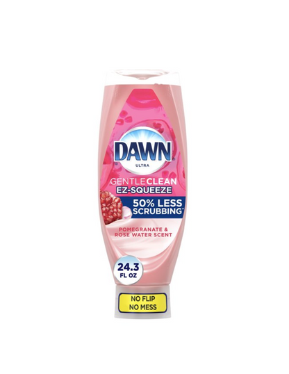 Dawn Ultra Gentle Clean, aroma de granada y agua de rosas 718ml