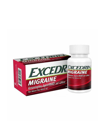 Excedrin migraña, 100 unidades