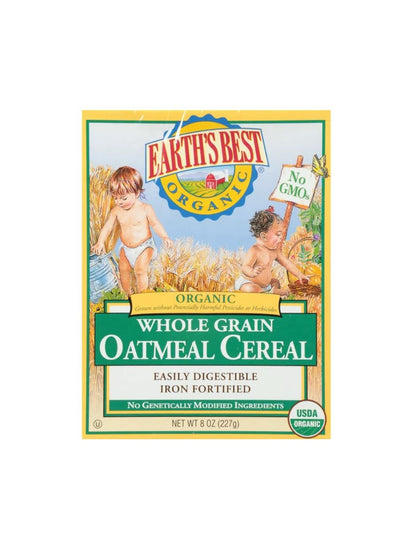 Earth´s best cereal de avena 227g