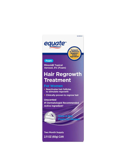 Equate Tratamiento para el crecimiento del cabello para mujeres