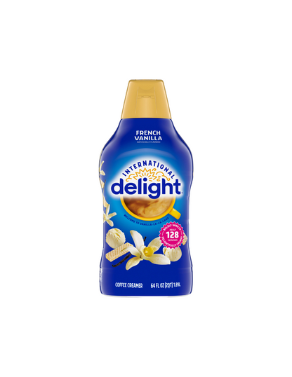 Delight French vanilla crema liquida 1.89Lt