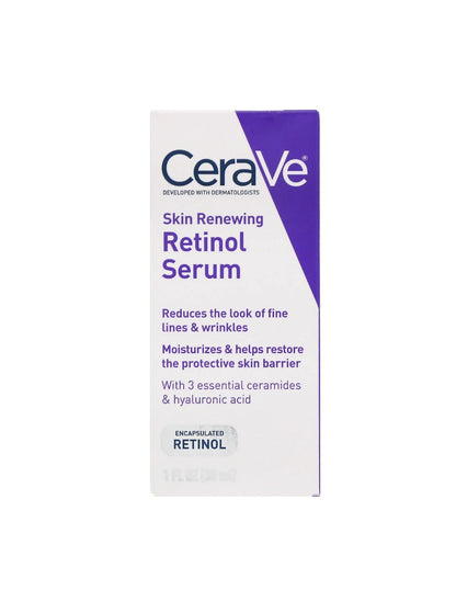 CeraVe sérum antienvejecimiento de retinol para rostro 30ml