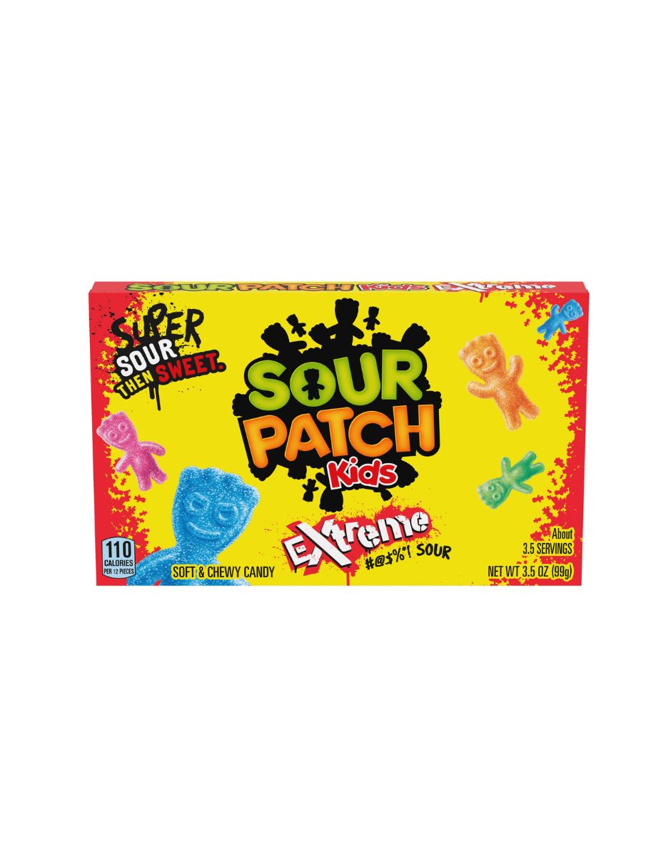 Sour patch kids extreme gomitas 99g