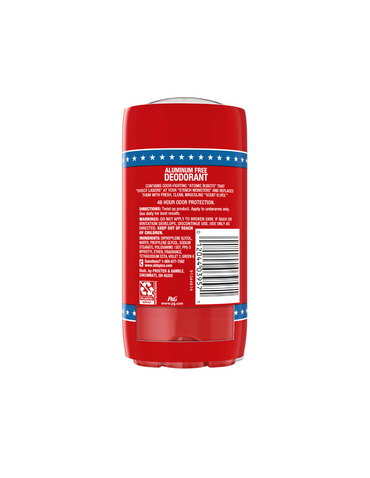 Desodorante de alta resistencia Old Spice, fresco 85gr 2 pack