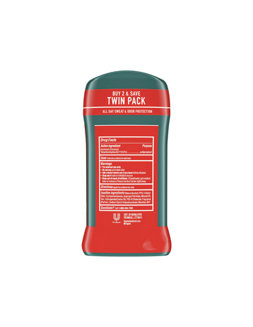 Desodorante y antitranspirante de 48 horas Degree Men Sport, 2 pack