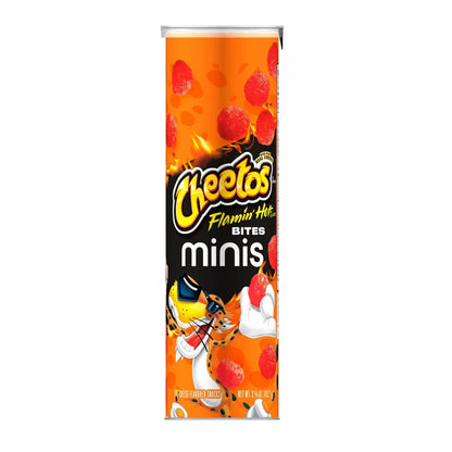 Cheetos minis bites flamin hot 107.2 gr