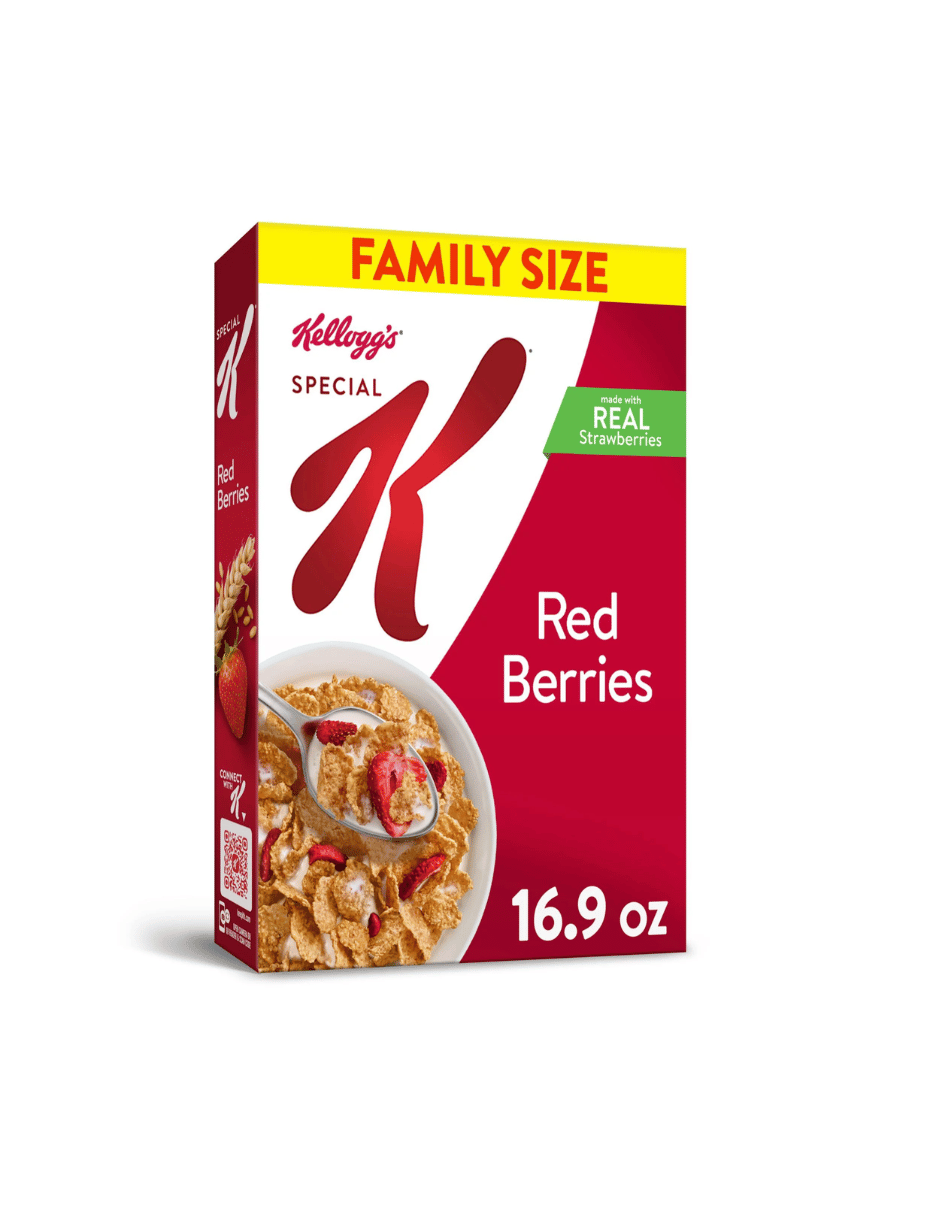 Cereal de desayuno Kelloggs Special K Red Berries 479gr