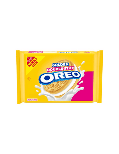 Galletas OREO Double Stuf Golden Sandwich 530gr