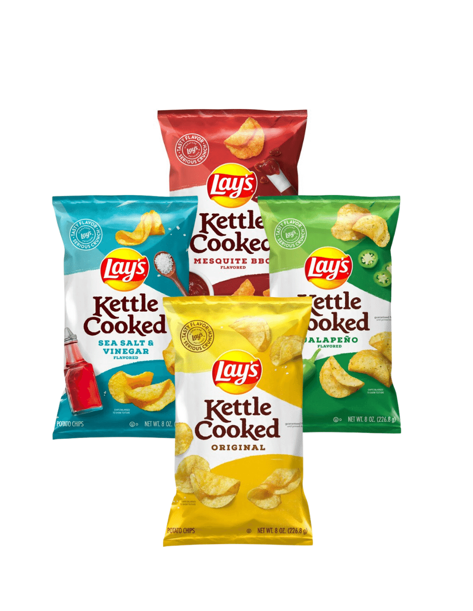 Lays Kettlez papas (Distintos Sabores)