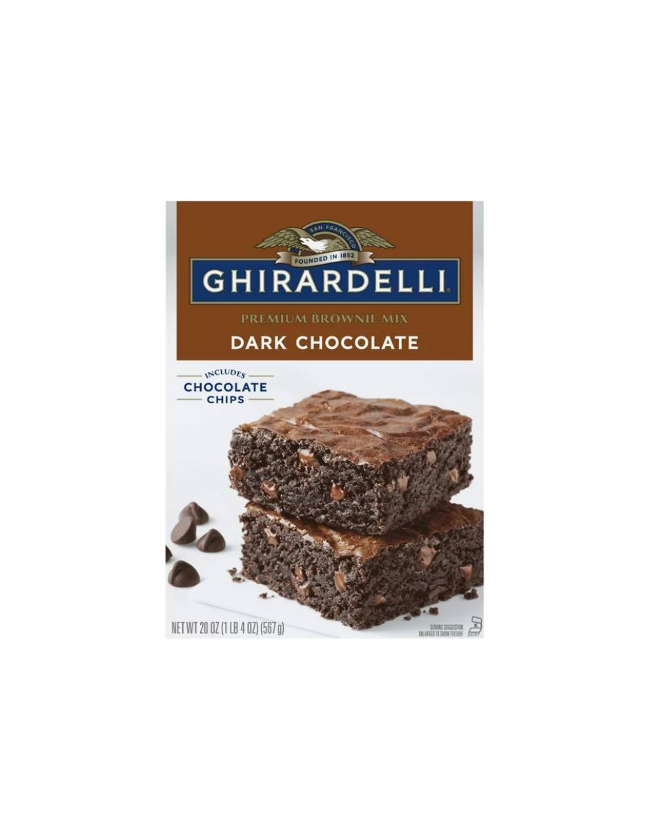 Ghirardelli mezcla para brownie 510gr