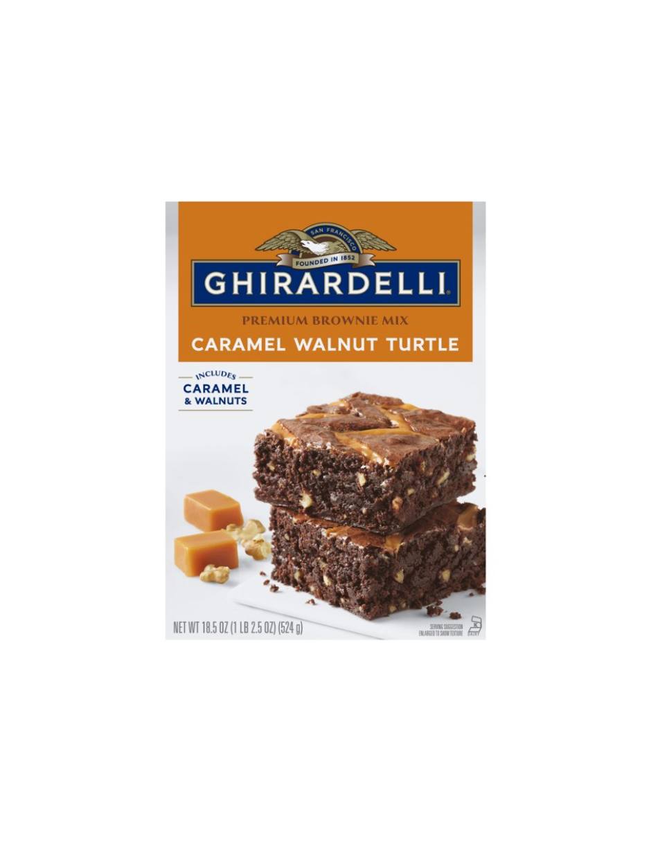 Ghirardelli mezcla para brownie 510gr