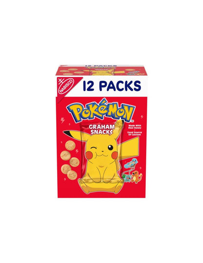 Nabisco Pokémon Graham Snacks, Graham 12 paquetitos