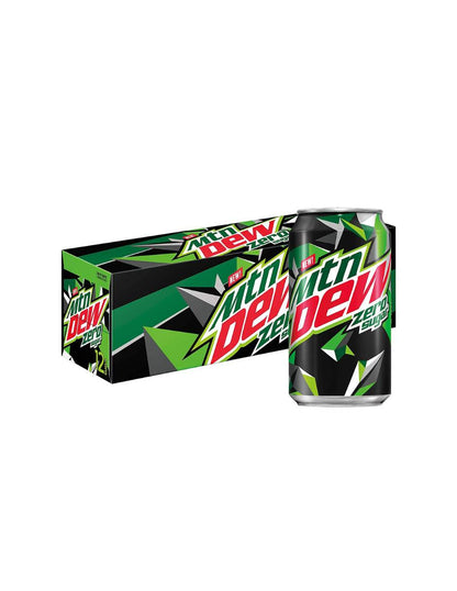 Refreszo Mountain dew original zero sugar 12 pack