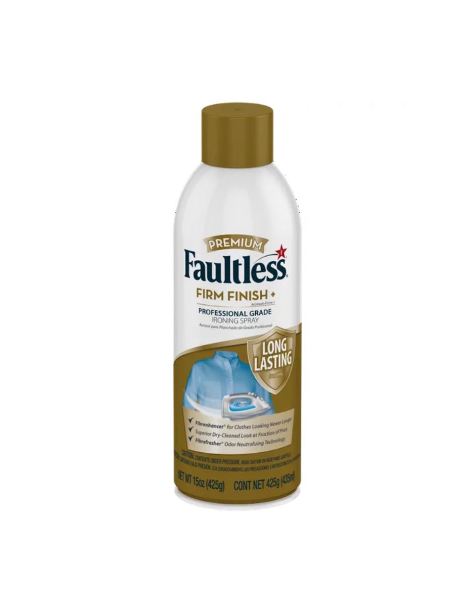 Faultless Premium Firm Finish+ Spray para planchar 425gr