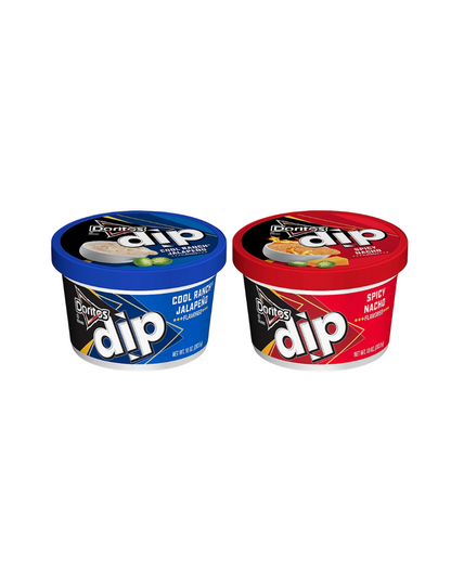 Dip Doritos (variedad sabores) 283gr