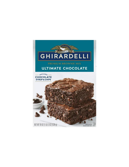 Ghirardelli mezcla para brownie 510gr