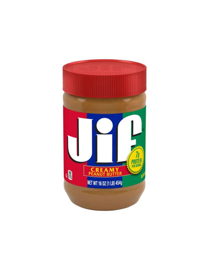 Jif Mantequilla de maní cremosa 454gr